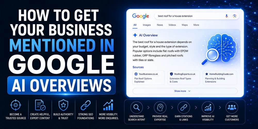 How to Get Your Business in Google AI Overviews